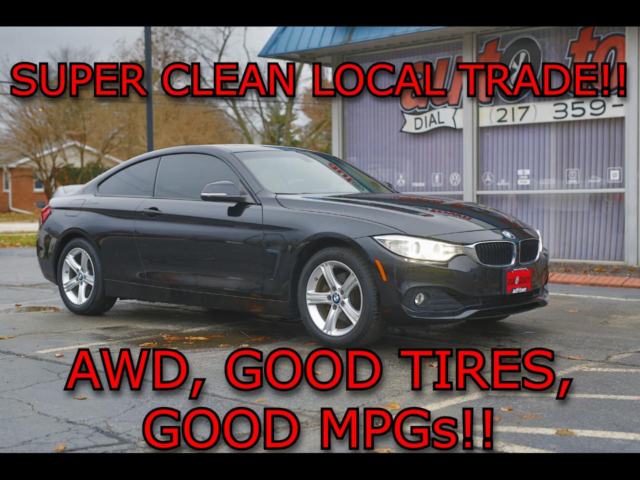 2014 BMW 4 Series 2dr Cpe 428i xDrive AWD