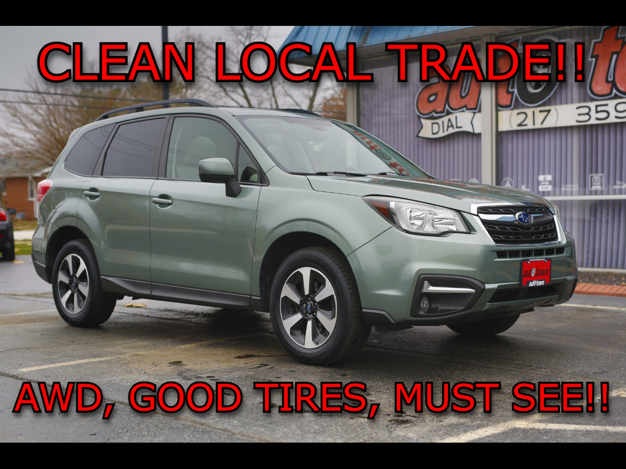 2017 Subaru Forester Premium