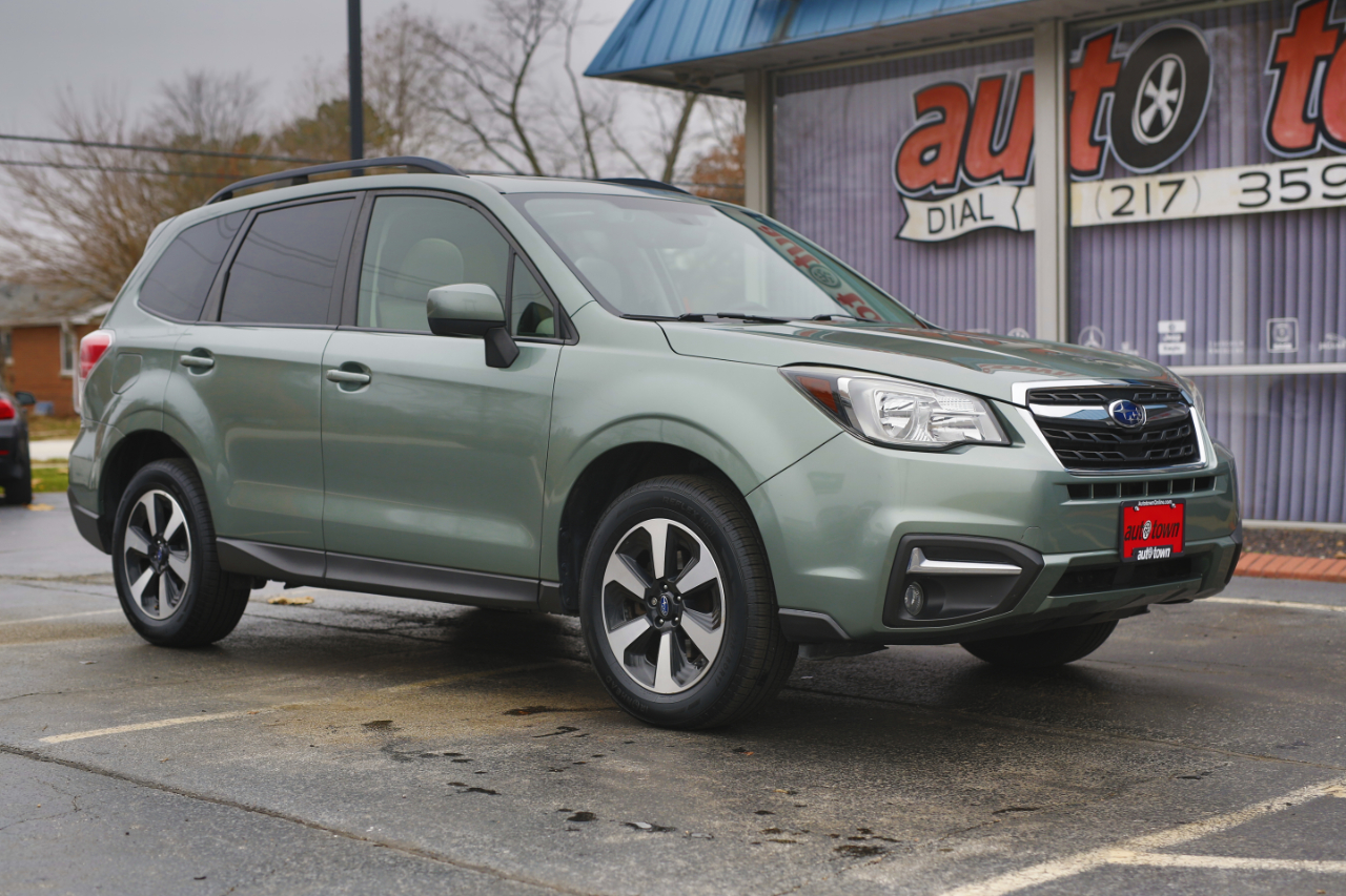 Subaru Forester 2.5i Premium CVT 2017