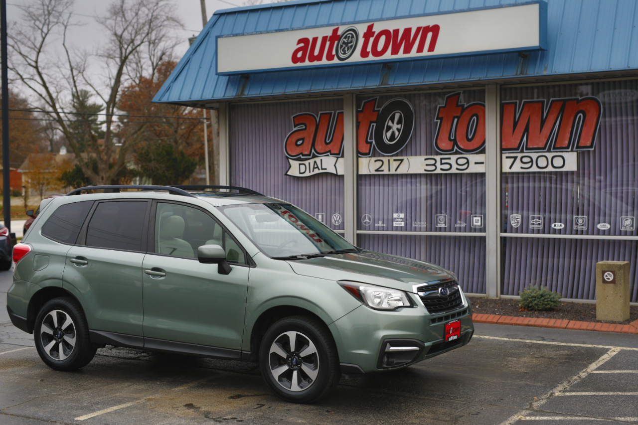 Subaru Forester 2.5i Premium CVT 2017