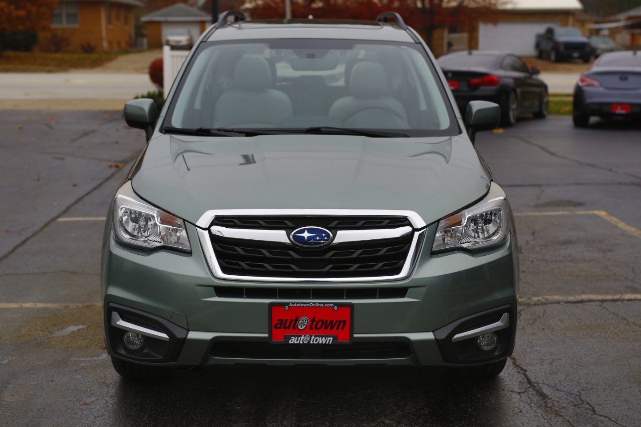 Subaru Forester 2.5i Premium CVT 2017
