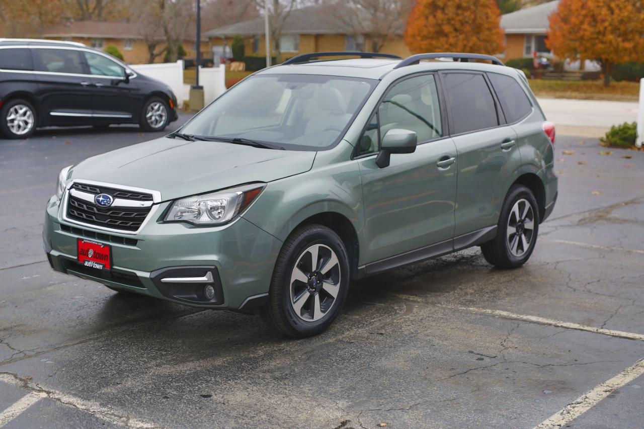 Subaru Forester 2.5i Premium CVT 2017