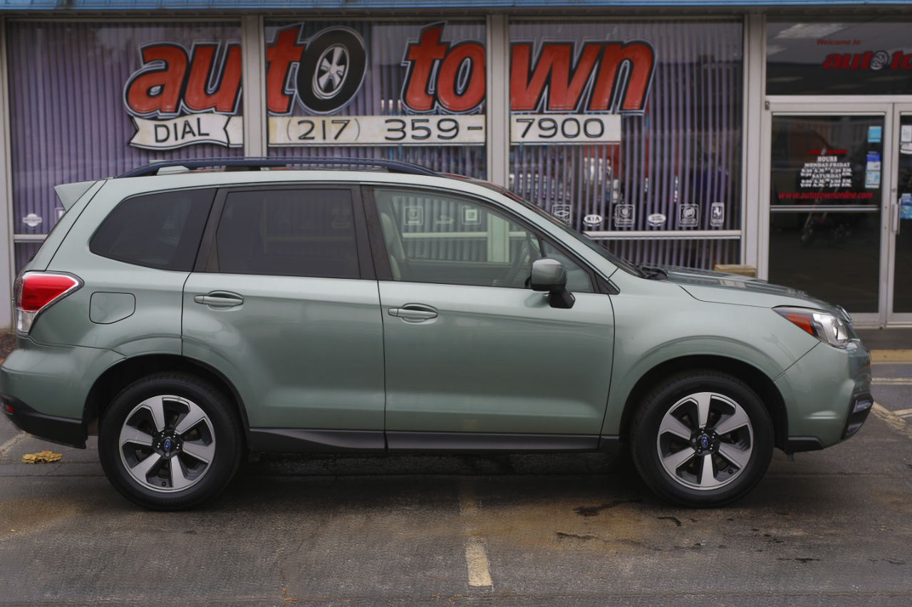 Subaru Forester 2.5i Premium CVT 2017