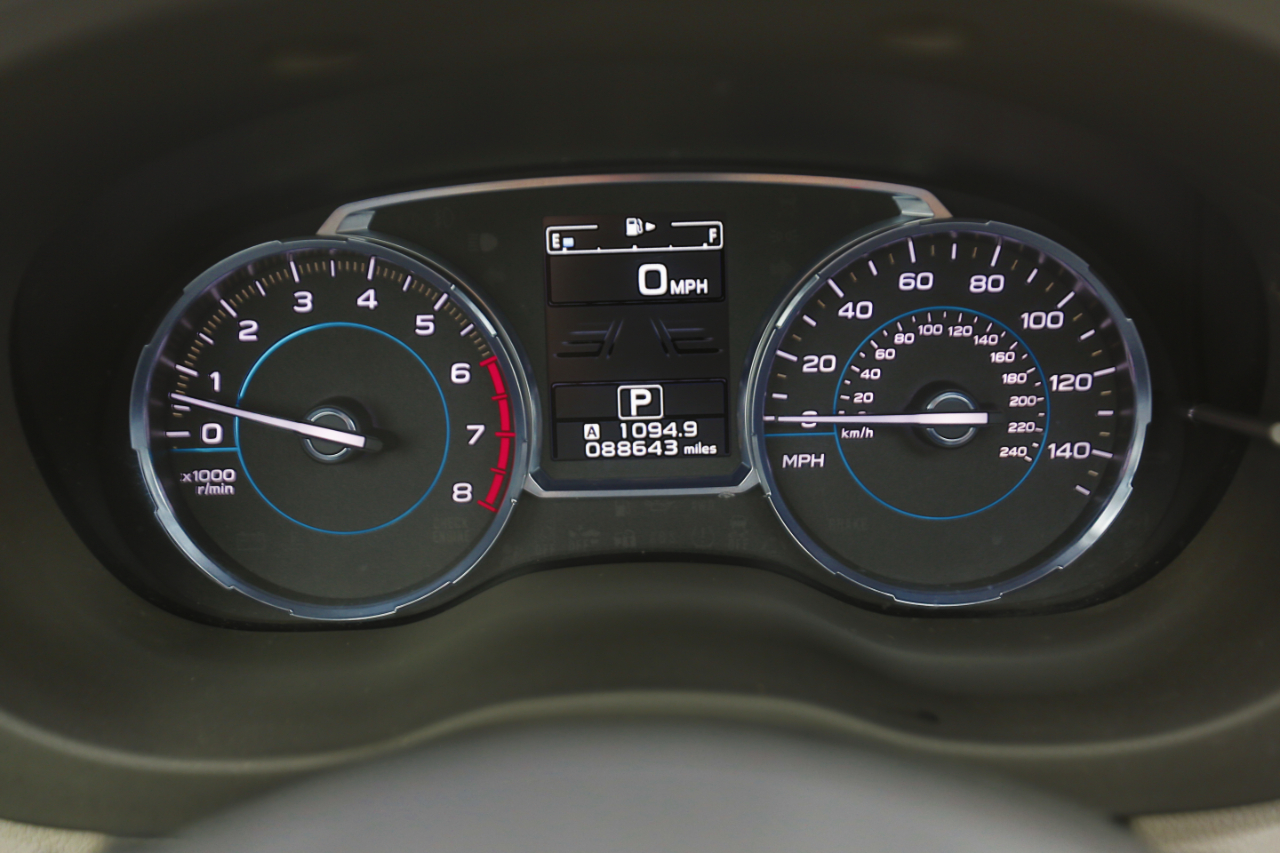 Subaru Forester 2.5i Premium CVT 2017