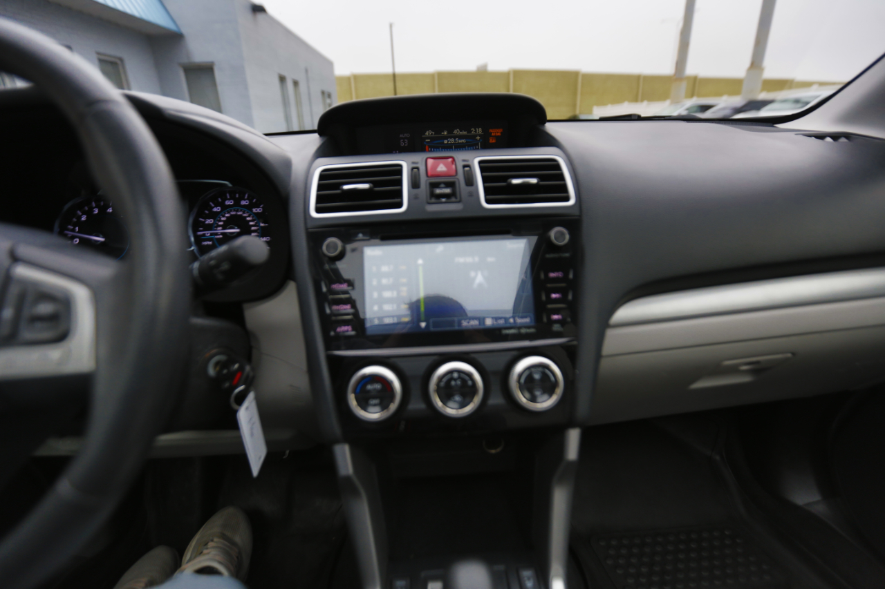 Subaru Forester 2.5i Premium CVT 2017