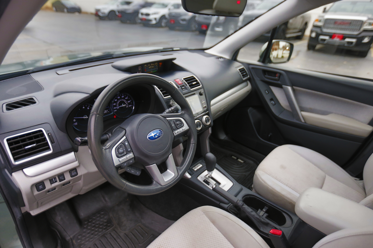 Subaru Forester 2.5i Premium CVT 2017