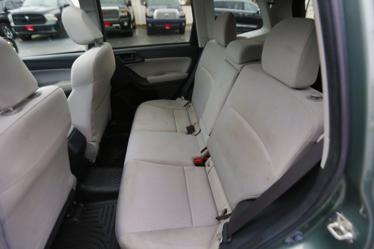 Subaru Forester 2.5i Premium CVT 2017