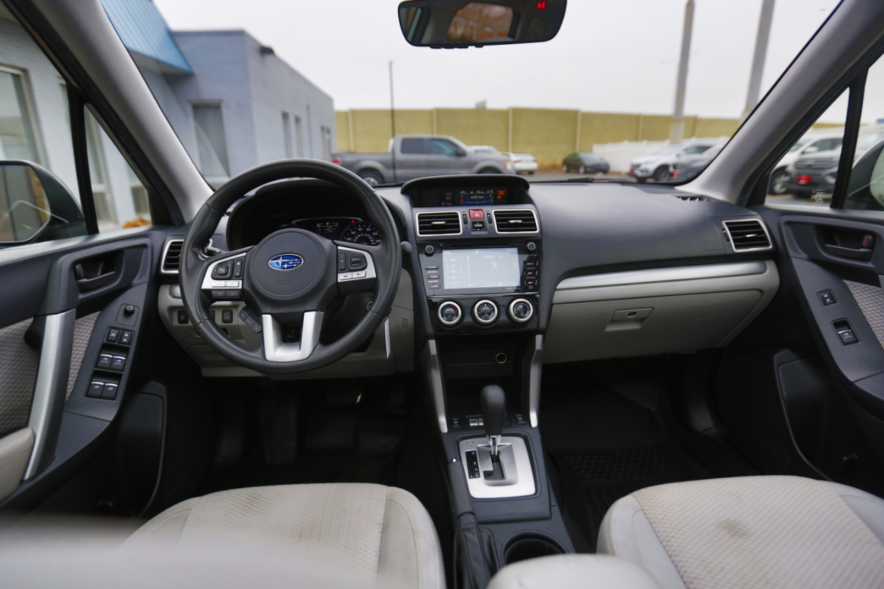 Subaru Forester 2.5i Premium CVT 2017