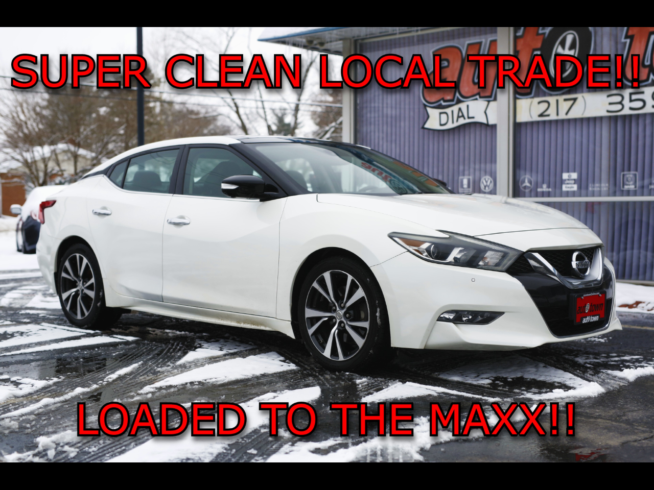 2016 Nissan Maxima 4dr Sdn 3.5 Platinum