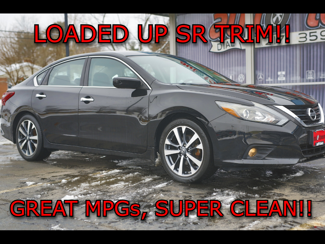Nissan Altima 2.5 SR Sedan 2017