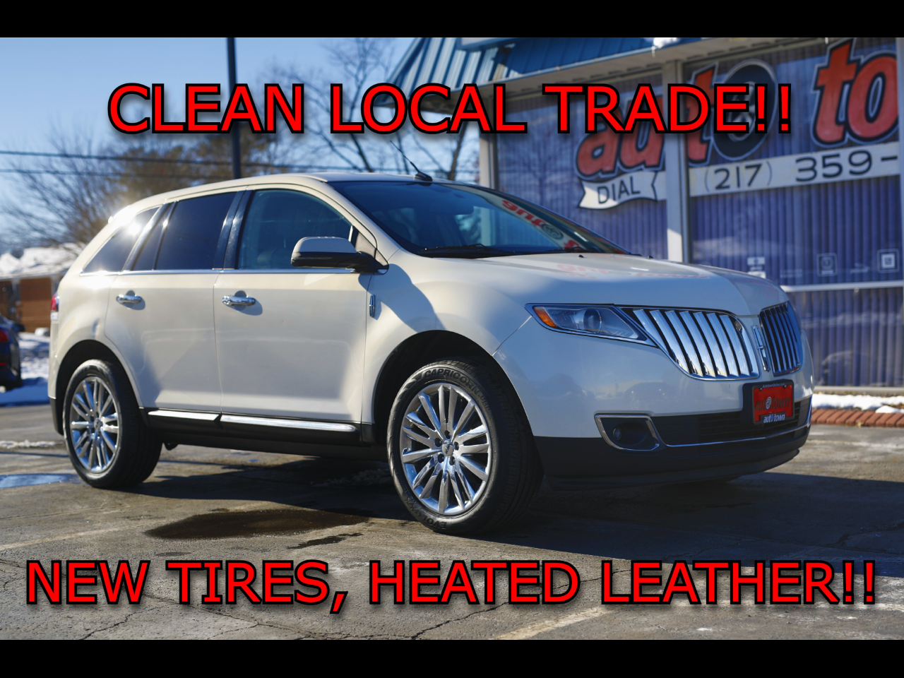 2012 Lincoln MKX Base