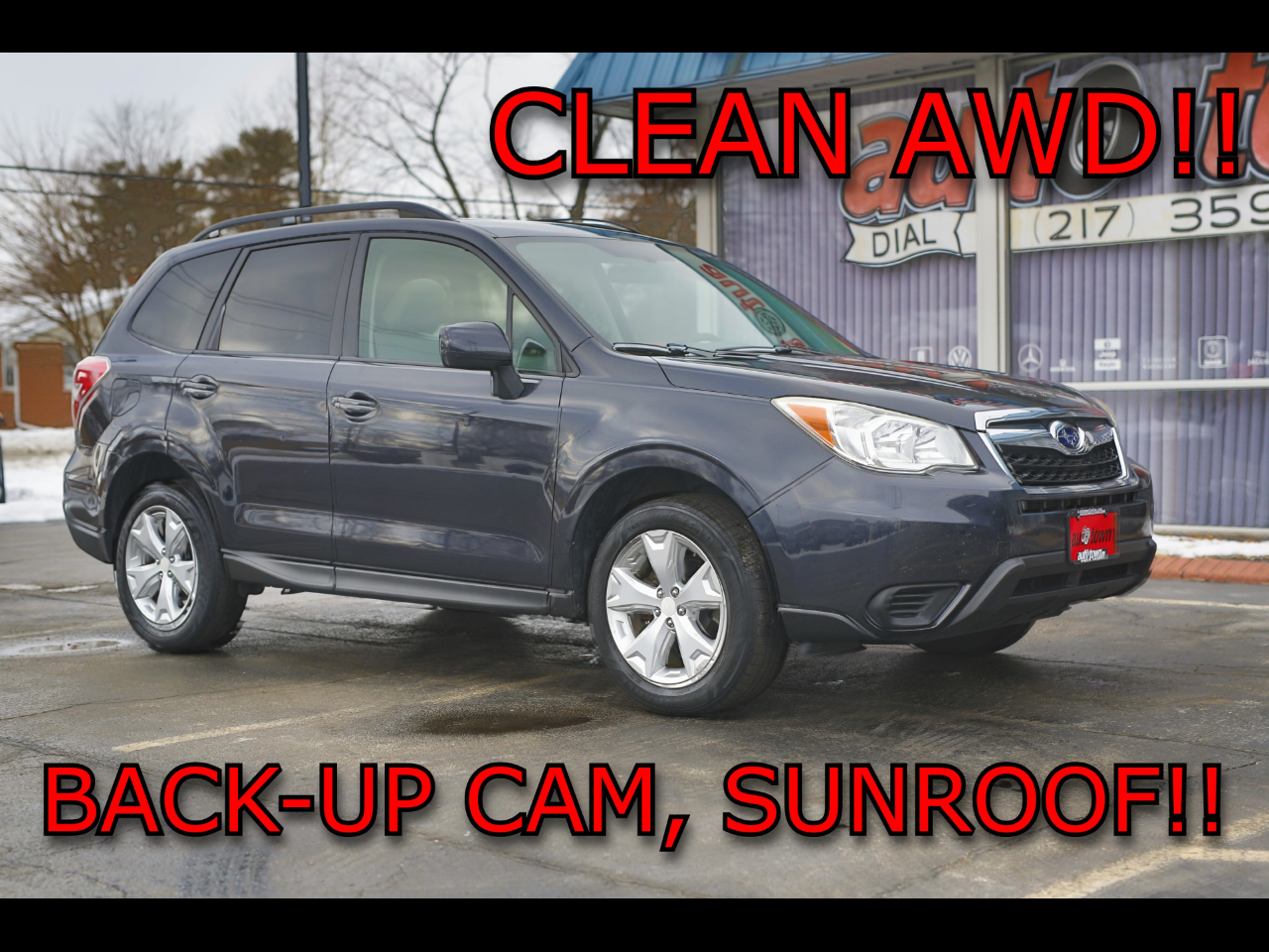 2014 Subaru Forester 4dr Auto 2.5i Premium PZEV