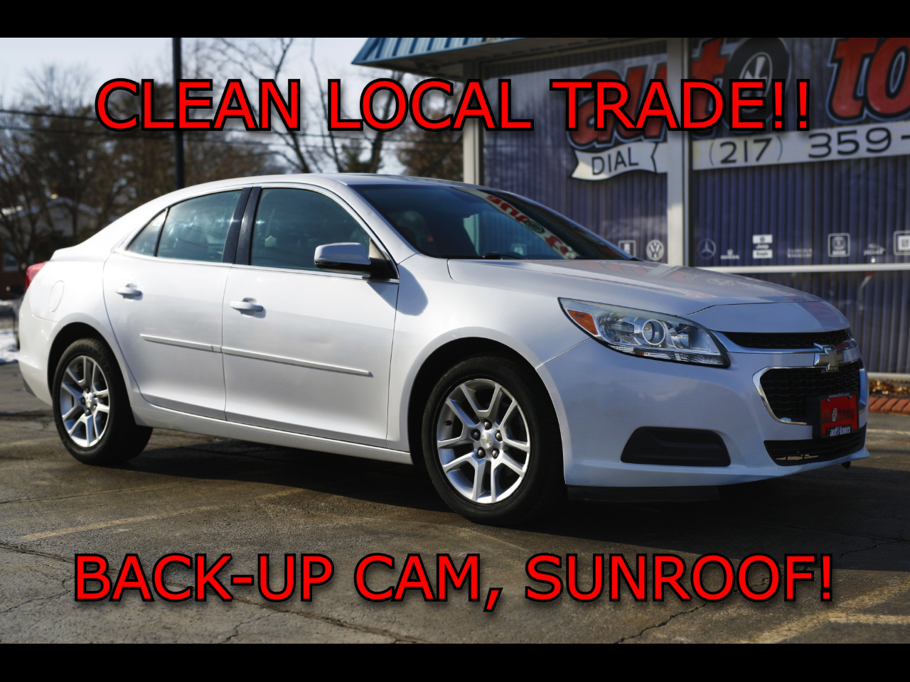 2015 Chevrolet Malibu 4dr Sdn LT w/1LT