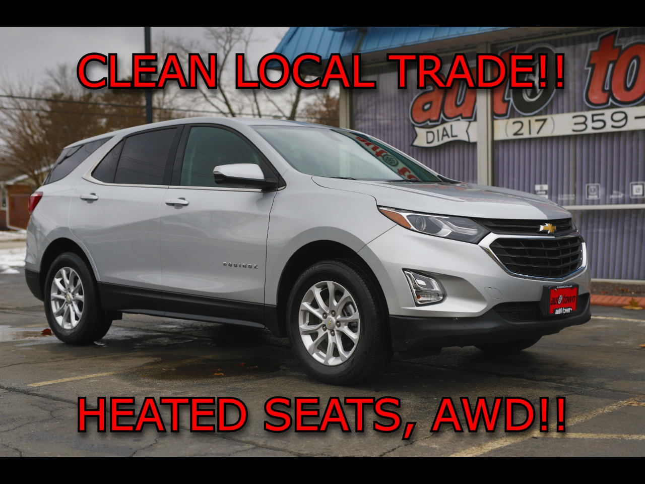 2018 Chevrolet Equinox AWD 4dr LT w/1LT