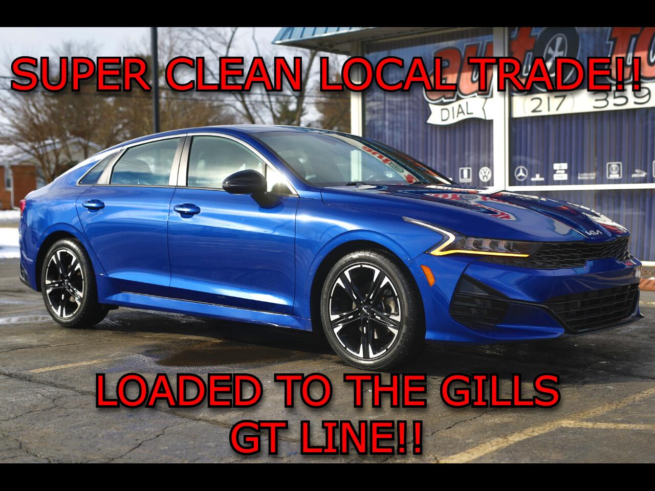 Kia K5 GT-Line Auto FWD 2022