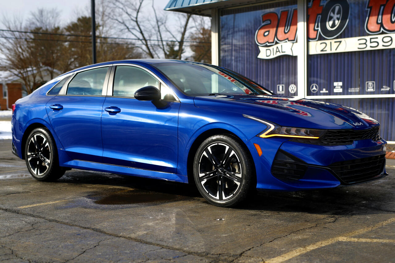 Kia K5 GT-Line Auto FWD 2022