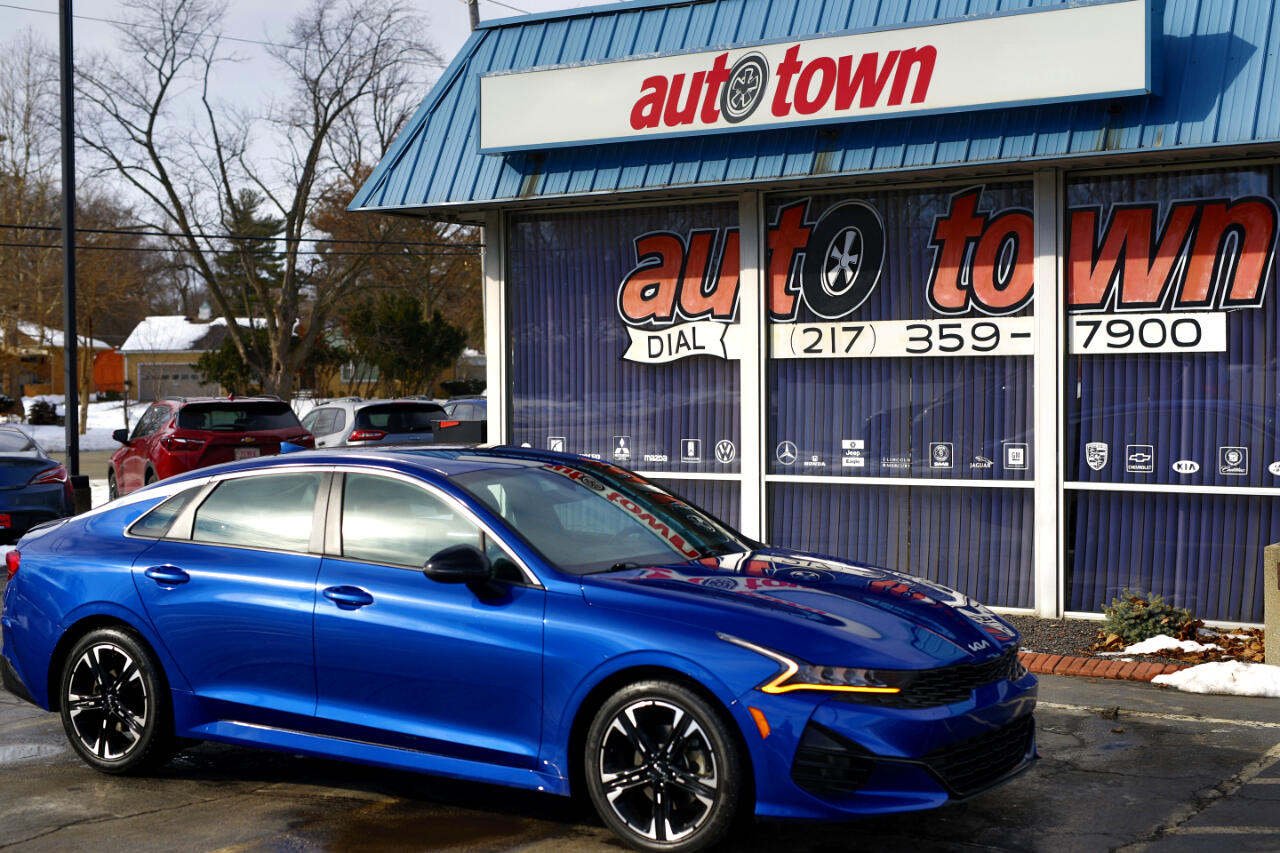 Kia K5 GT-Line Auto FWD 2022