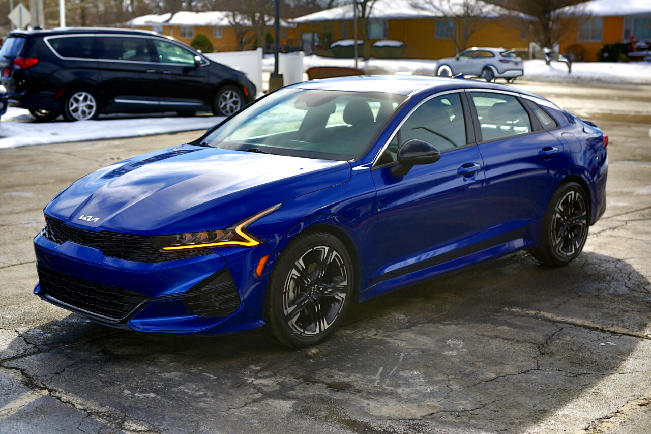 Kia K5 GT-Line Auto FWD 2022