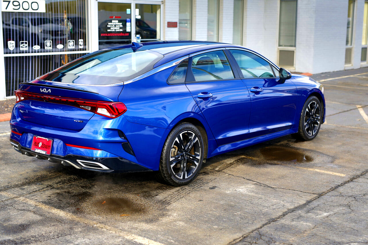 Kia K5 GT-Line Auto FWD 2022