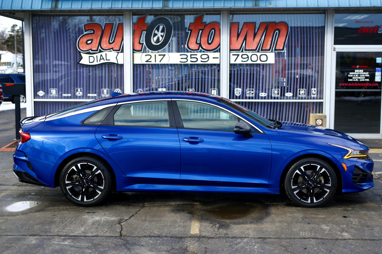 Kia K5 GT-Line Auto FWD 2022