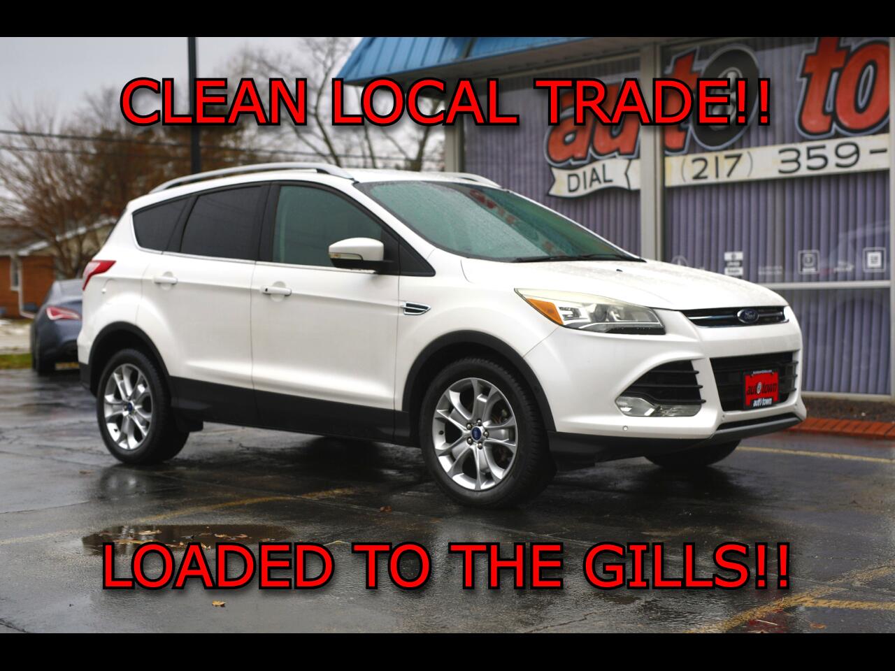 2014 Ford Escape FWD 4dr Titanium