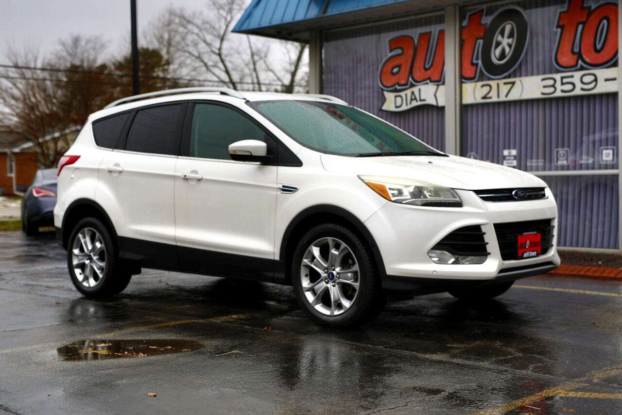 Ford Escape FWD 4dr Titanium 2014