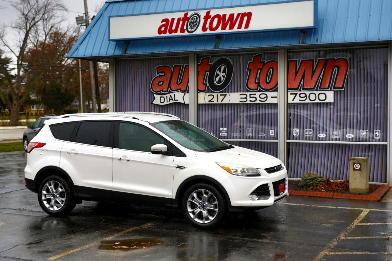 Ford Escape FWD 4dr Titanium 2014