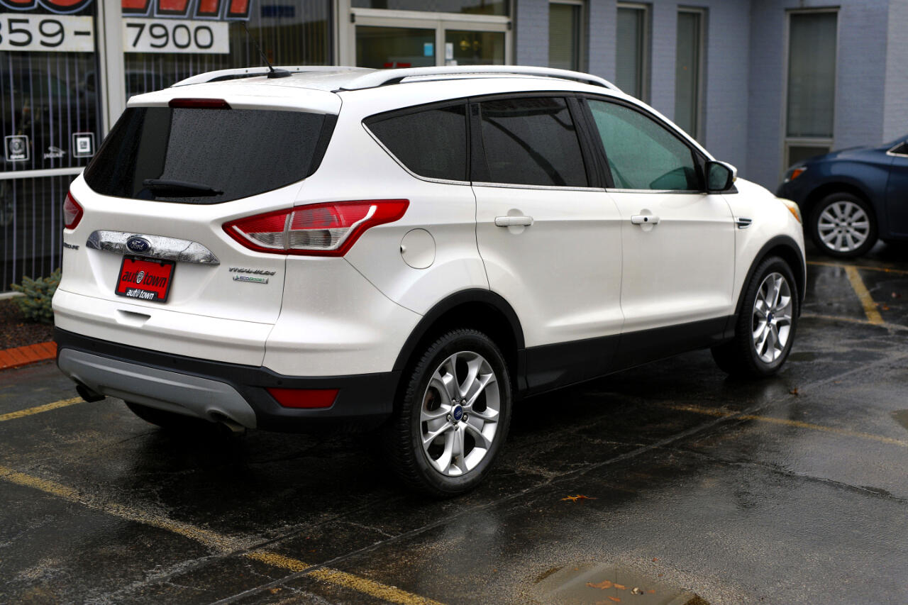 Ford Escape FWD 4dr Titanium 2014