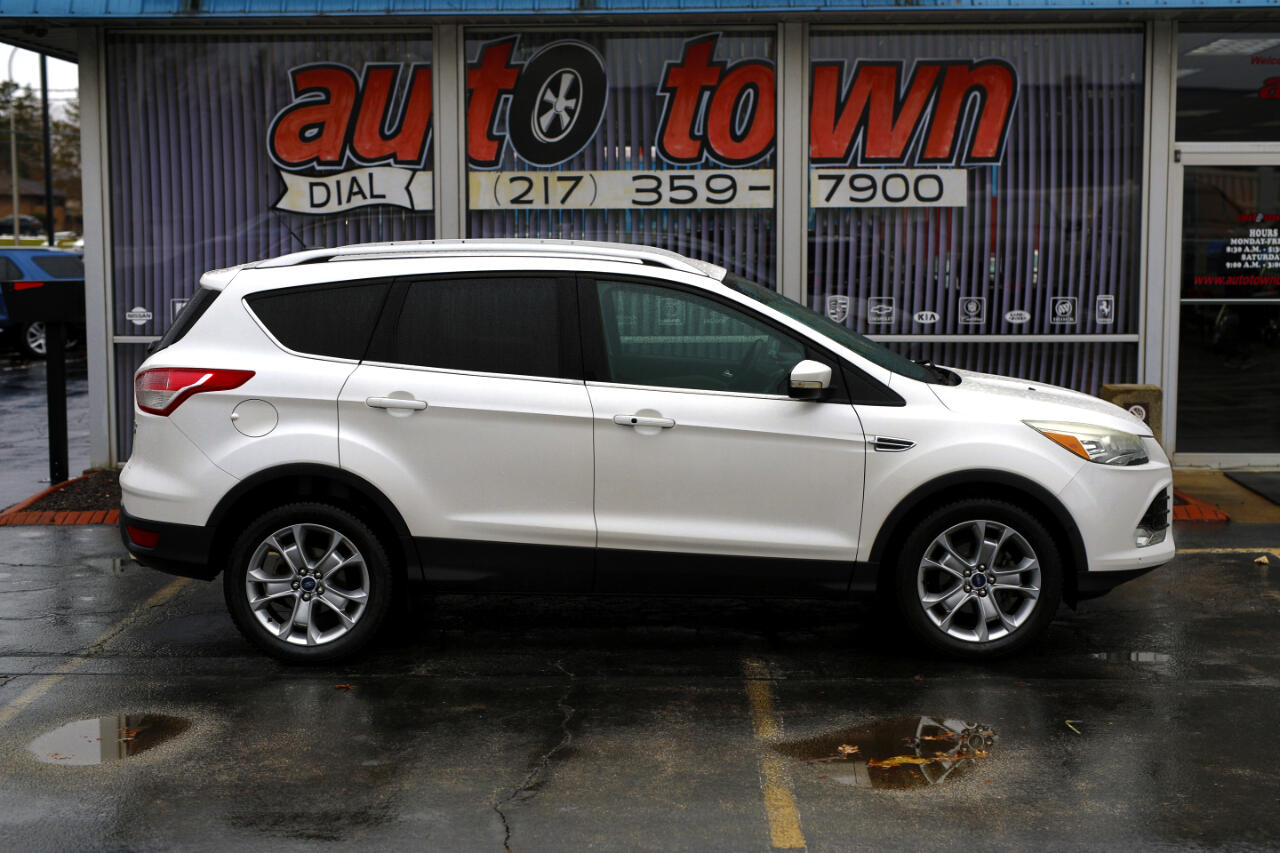 Ford Escape FWD 4dr Titanium 2014