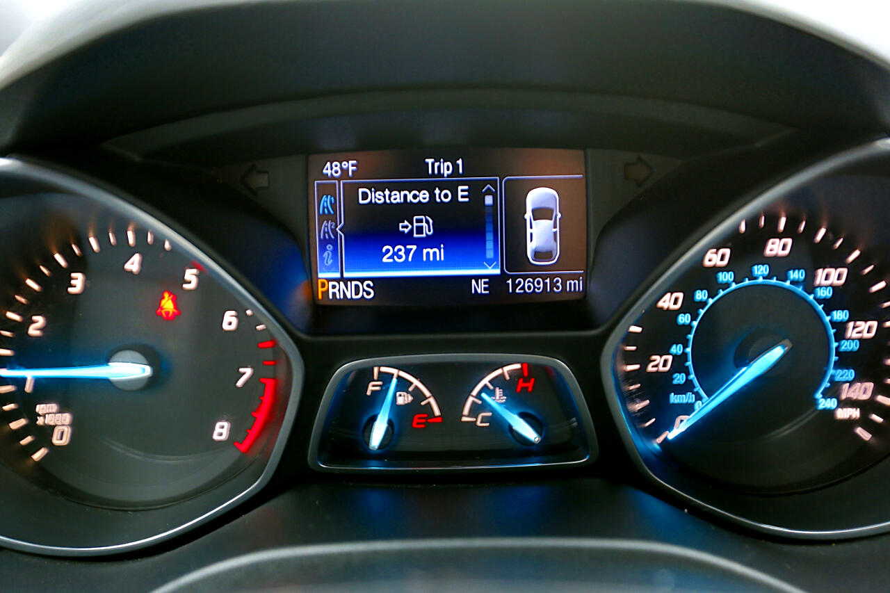 Ford Escape FWD 4dr Titanium 2014