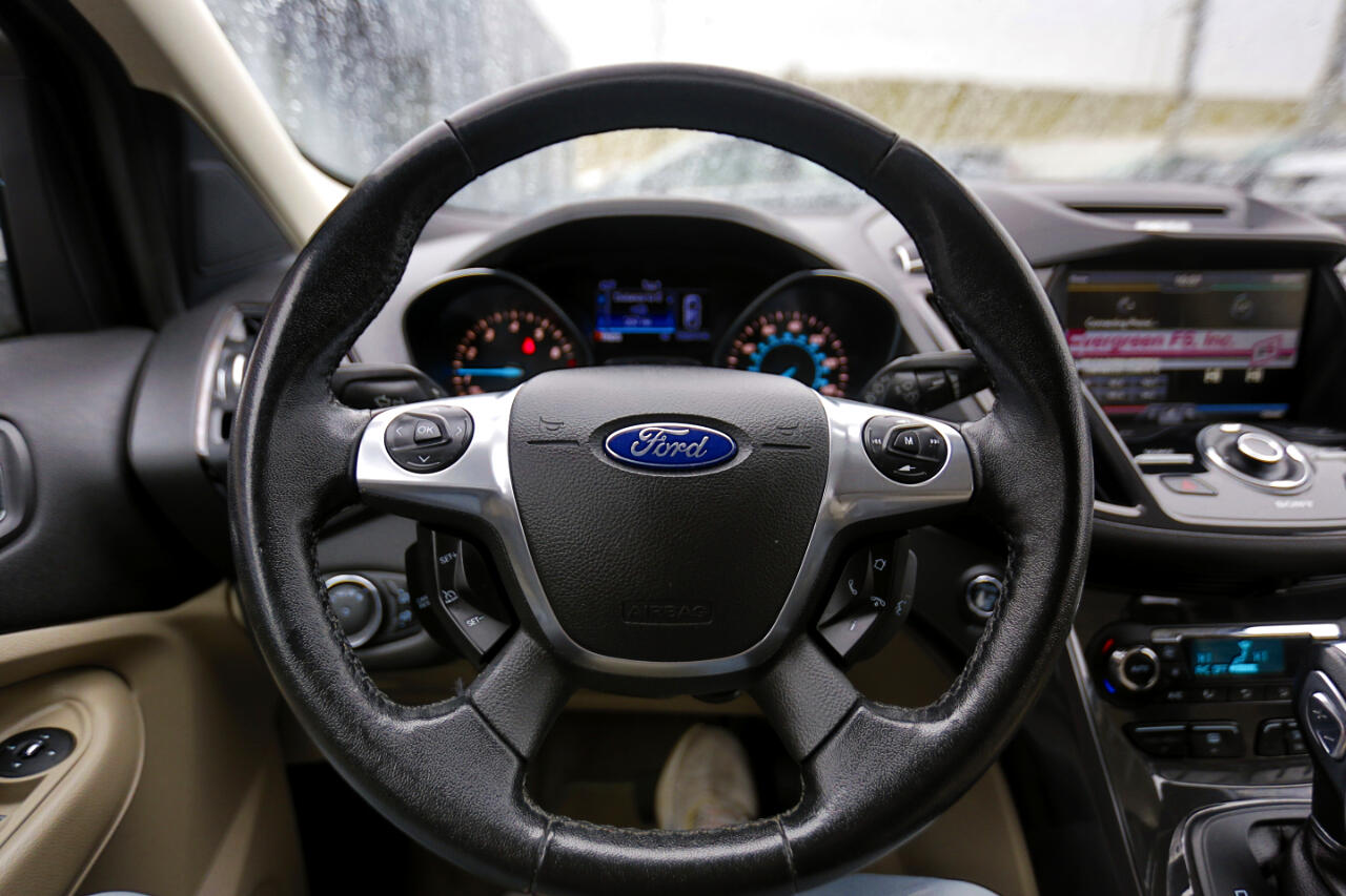 Ford Escape FWD 4dr Titanium 2014