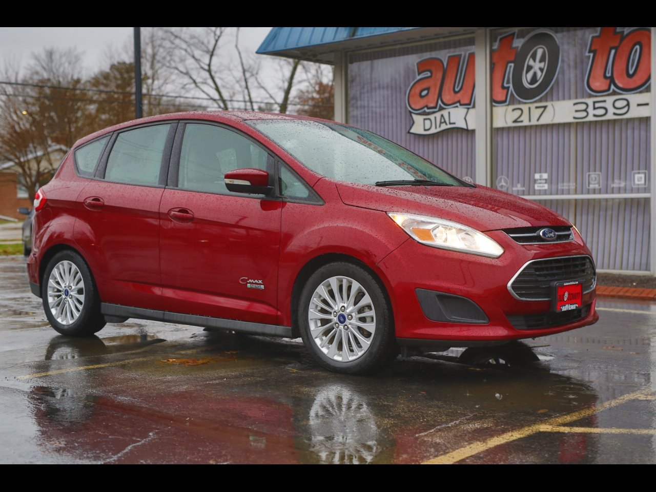 2017 Ford C-Max Energi SE FWD