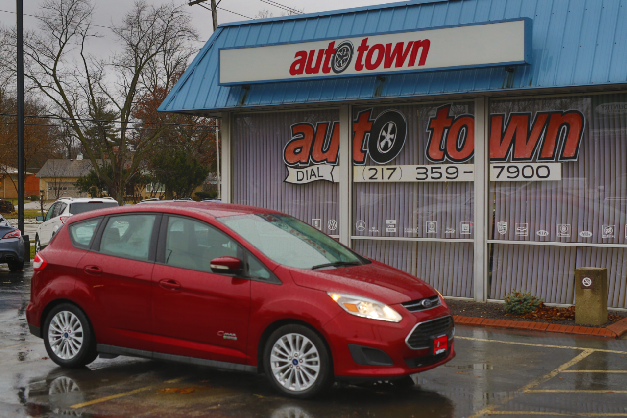 Ford C-Max Energi SE FWD 2017