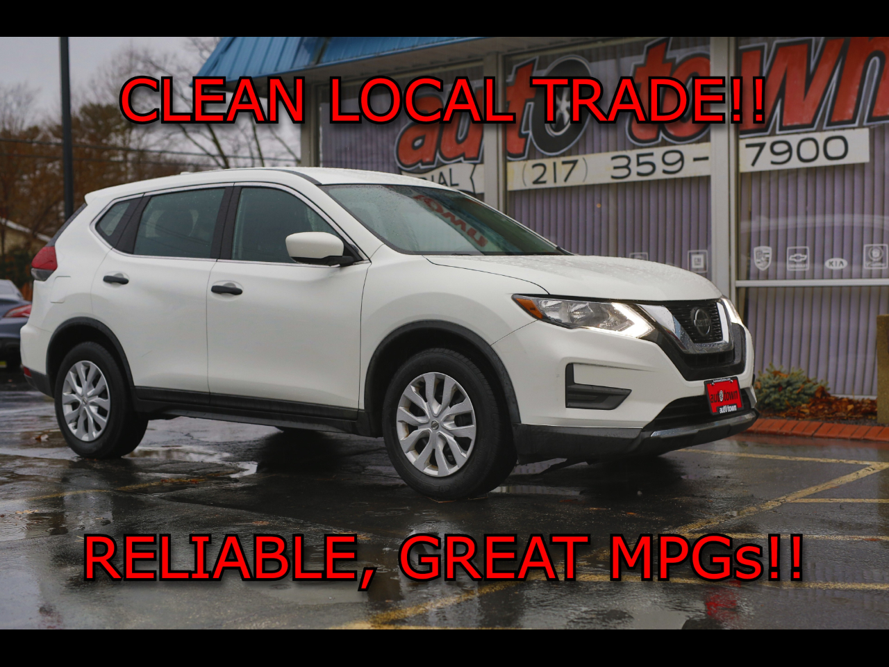 2018 Nissan Rogue S