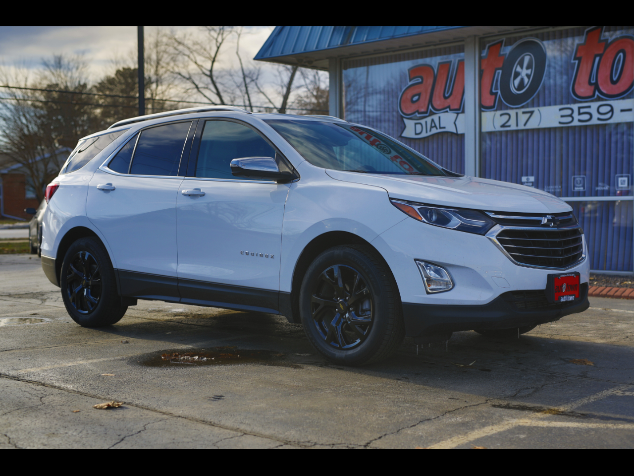 2021 Chevrolet Equinox FWD 4dr Premier