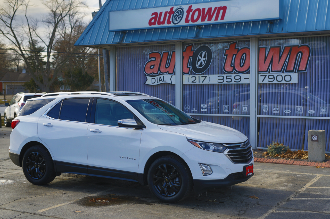 Chevrolet Equinox FWD 4dr Premier 2021