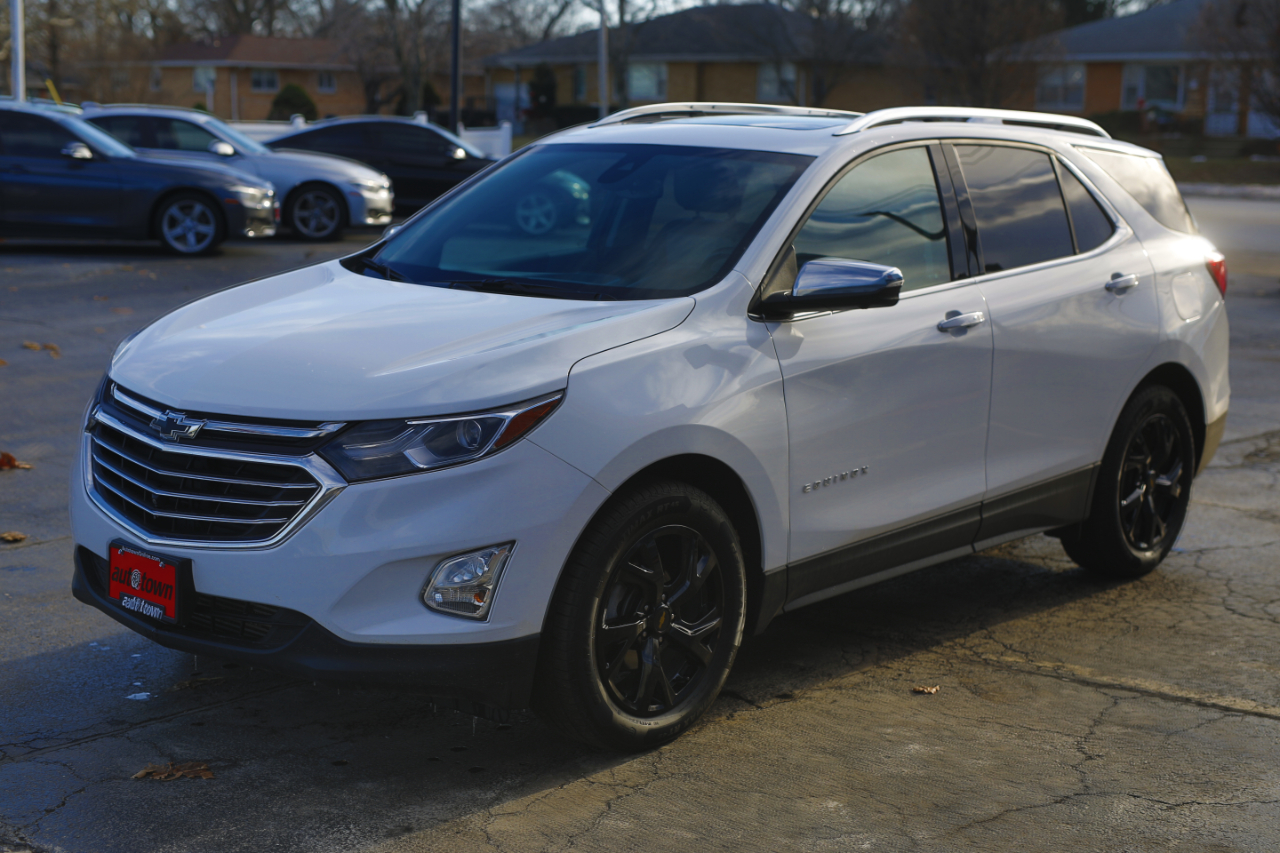 Chevrolet Equinox FWD 4dr Premier 2021