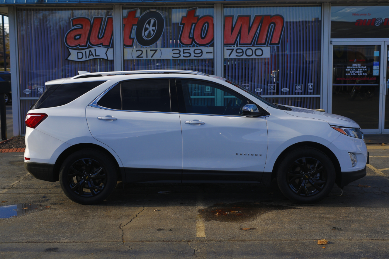Chevrolet Equinox FWD 4dr Premier 2021