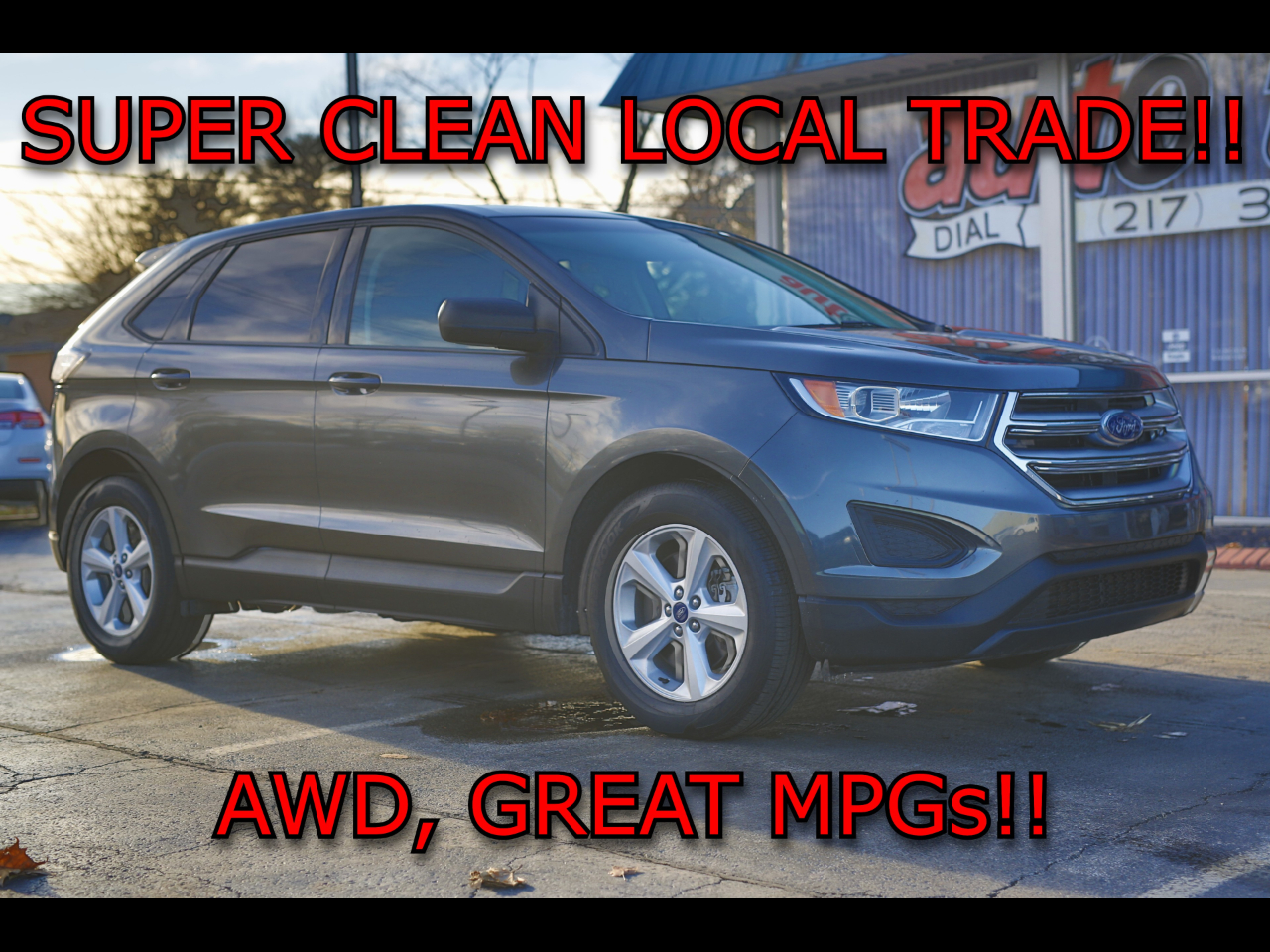 2018 Ford Edge SE AWD