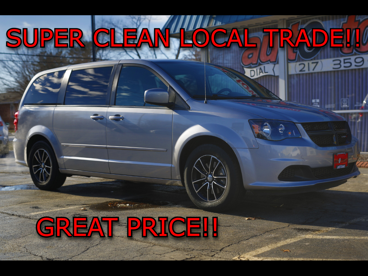 2016 Dodge Grand Caravan 4dr Wgn SE Plus