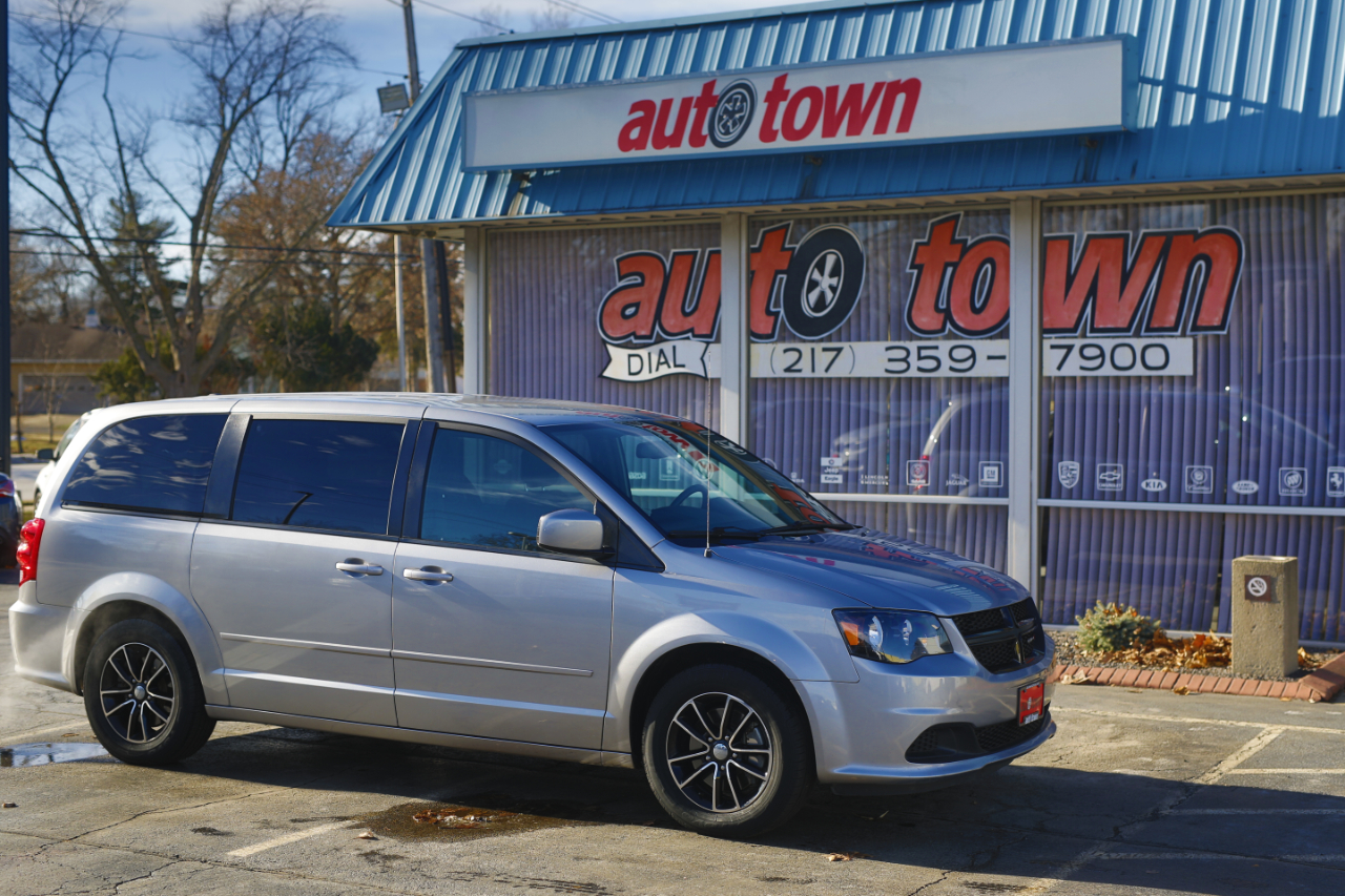 Dodge Grand Caravan 4dr Wgn SE Plus 2016