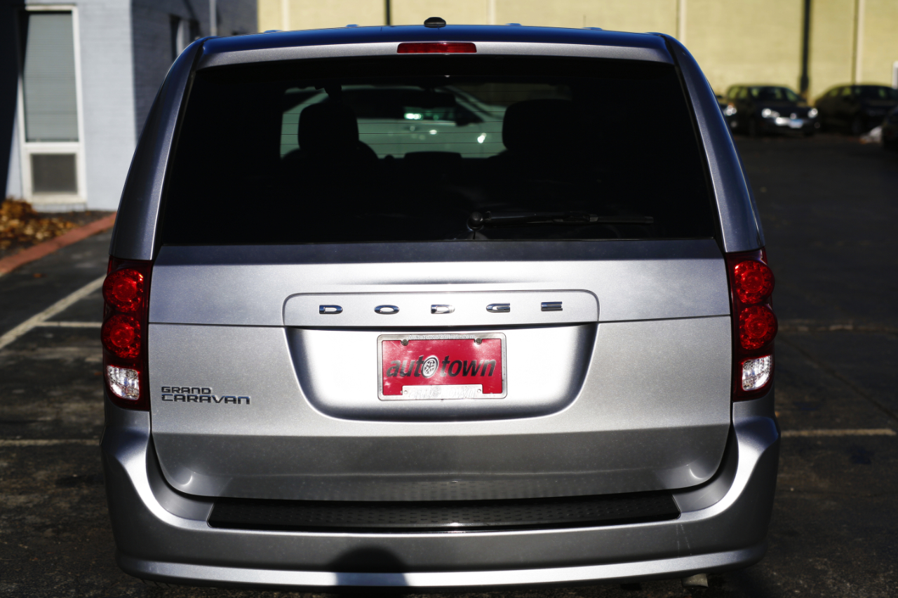 Dodge Grand Caravan 4dr Wgn SE Plus 2016