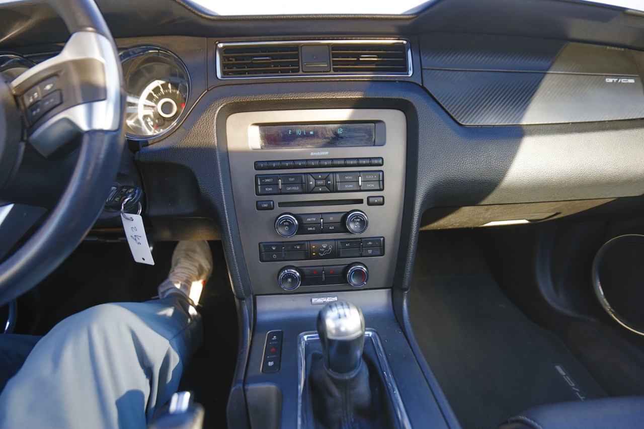 Ford Mustang 2dr Cpe GT 2013