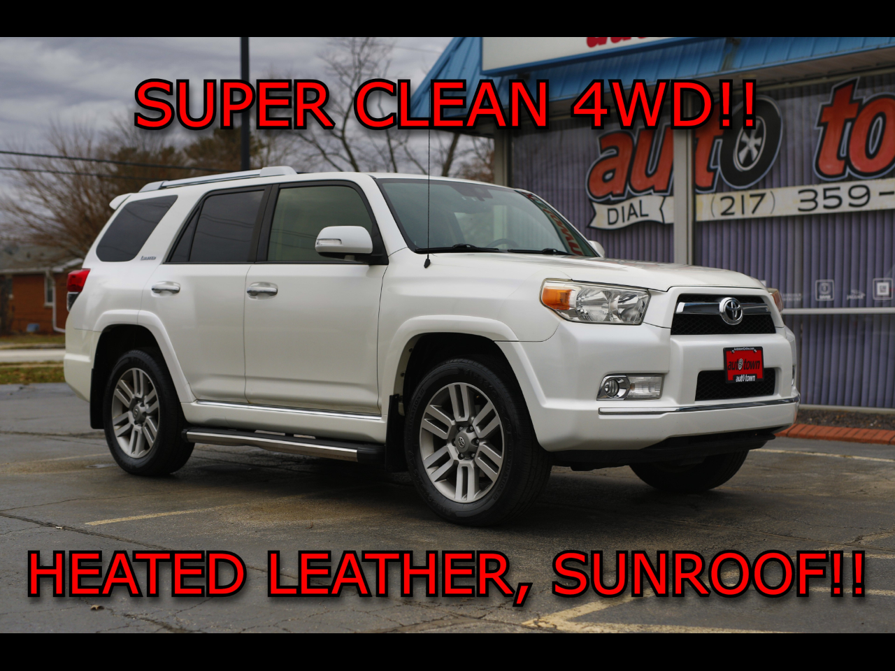 Toyota 4Runner 4WD 4dr V6 Limited (Natl) 2013