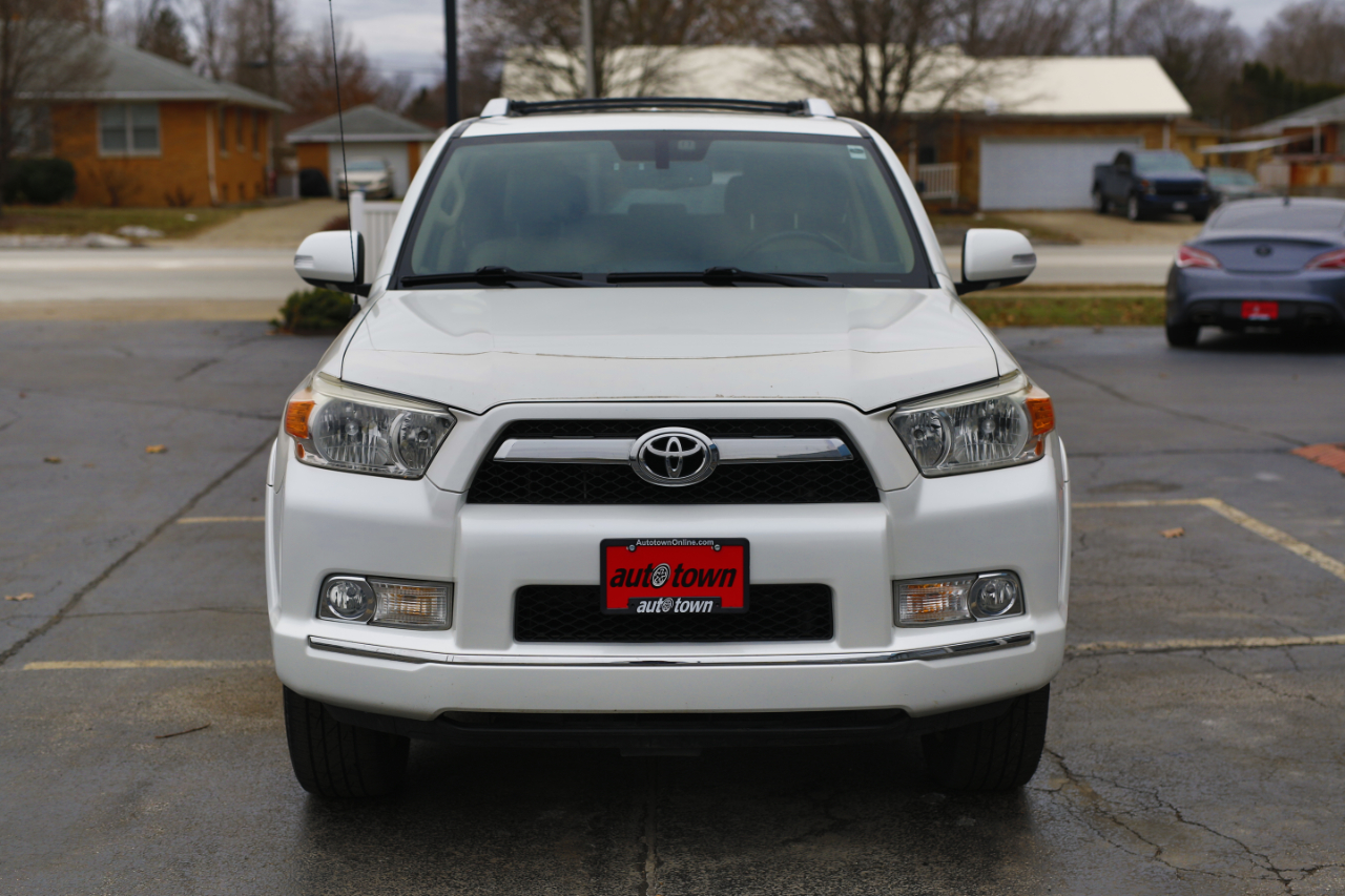 Toyota 4Runner 4WD 4dr V6 Limited (Natl) 2013