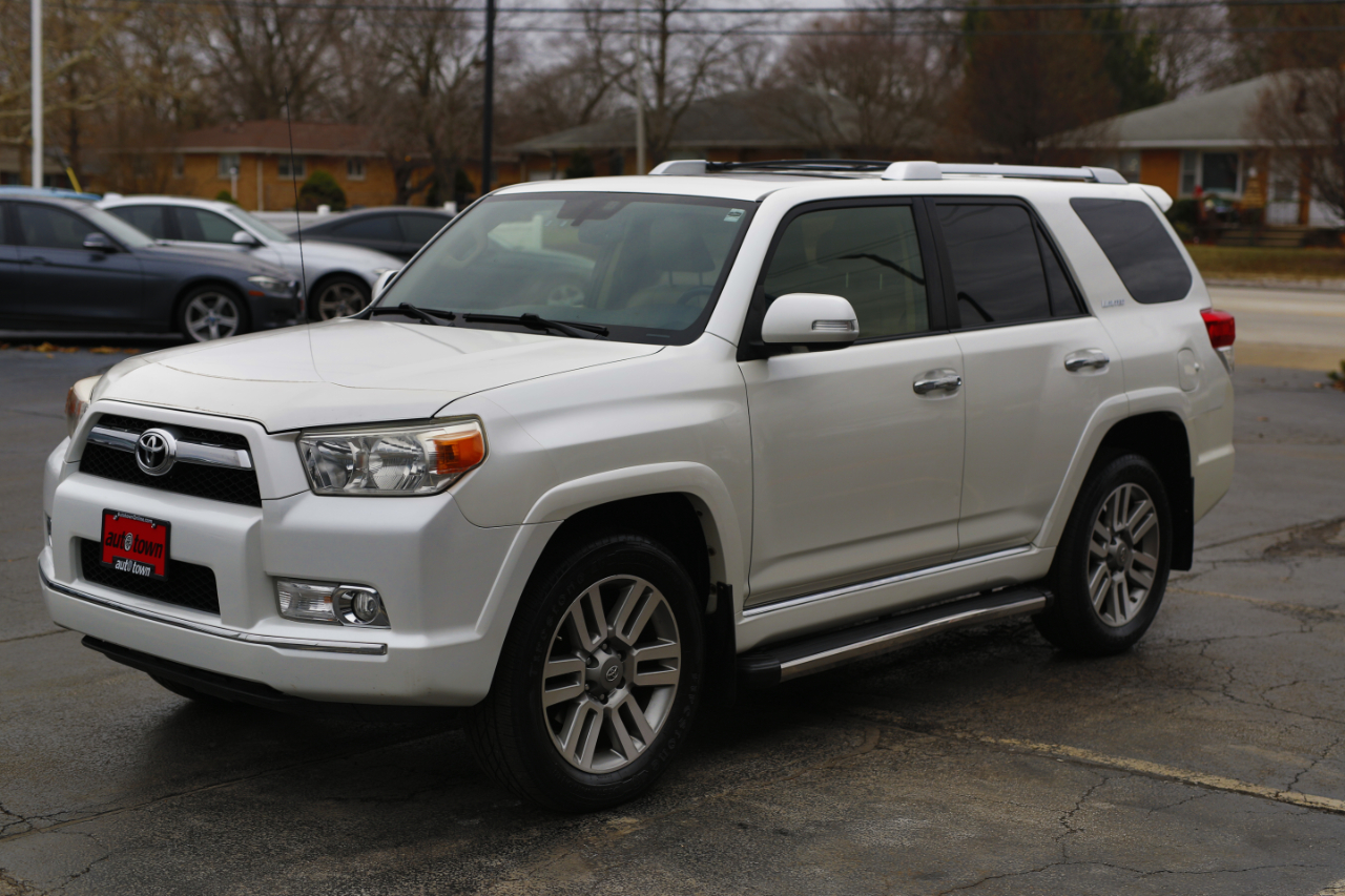 Toyota 4Runner 4WD 4dr V6 Limited (Natl) 2013