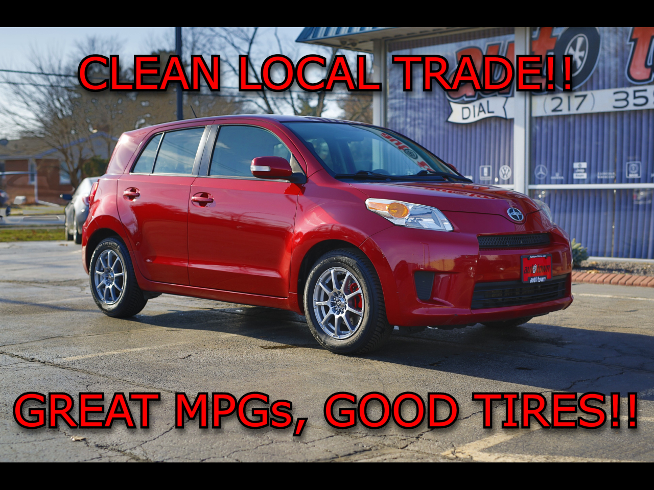 Scion xD 5dr HB Man (Natl) 2010