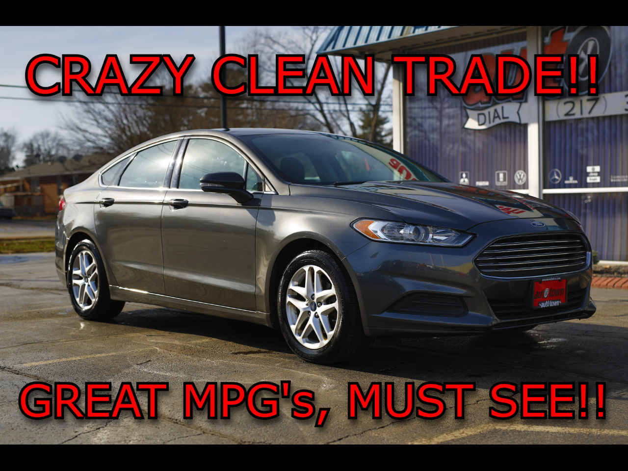 2015 Ford Fusion 4dr Sdn SE FWD