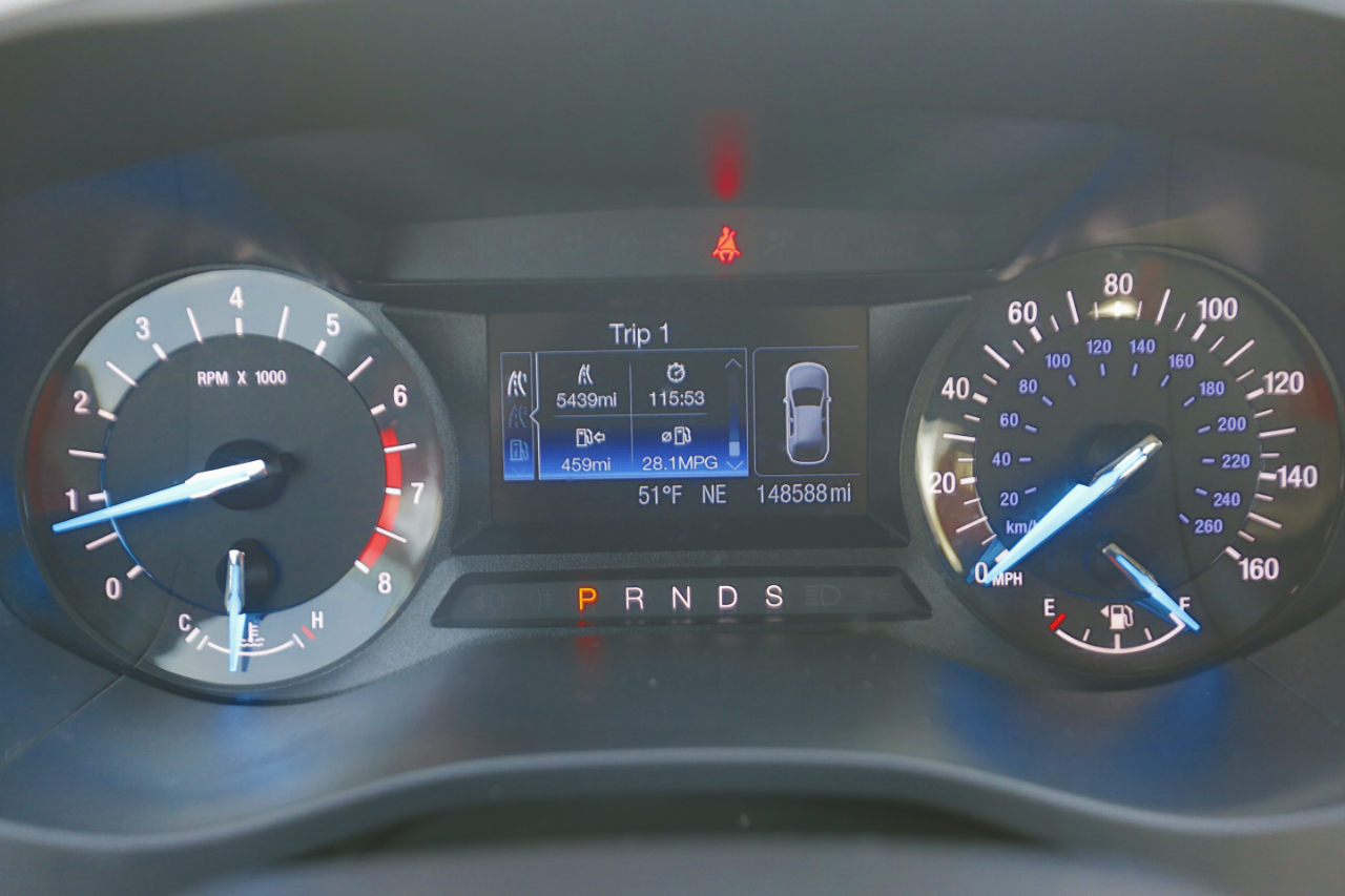 Ford Fusion 4dr Sdn SE FWD 2015