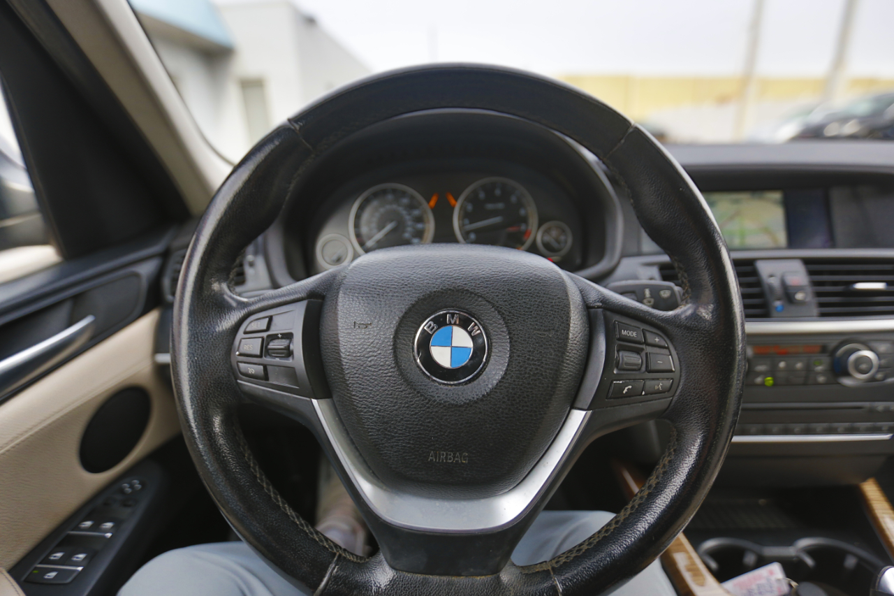 BMW X3 AWD 4dr xDrive28i 2013